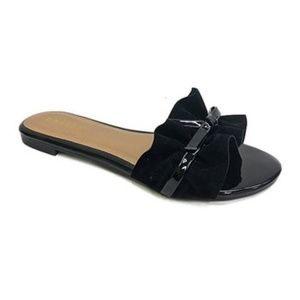 NIB - Patent Leather Sandal